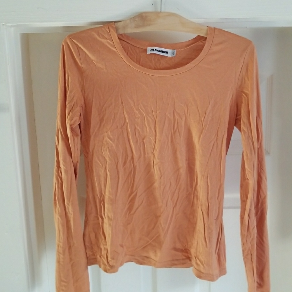 Jil Sander Long Sleeve T-Shirt